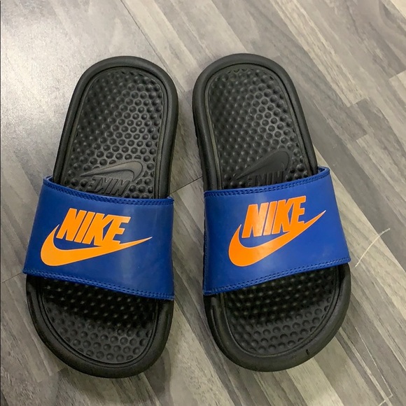 boys nike slippers
